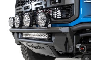 Ford Raptor Front Bumper - Addictive Desert Designs - Pro Bolt-On - Hammer Black - `17-`20 Ford Raptor Front Bumper - Addictive Desert Designs - Pro Bolt-On - Hammer Black - `17-`20